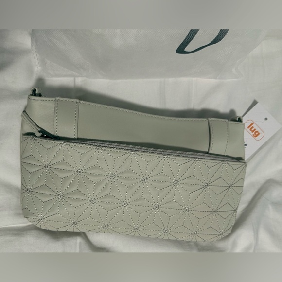Lug NWT fabulous Quilted Crossbody Bag in Cream! All three straps and Dusty inc! - Picture 7 of 7